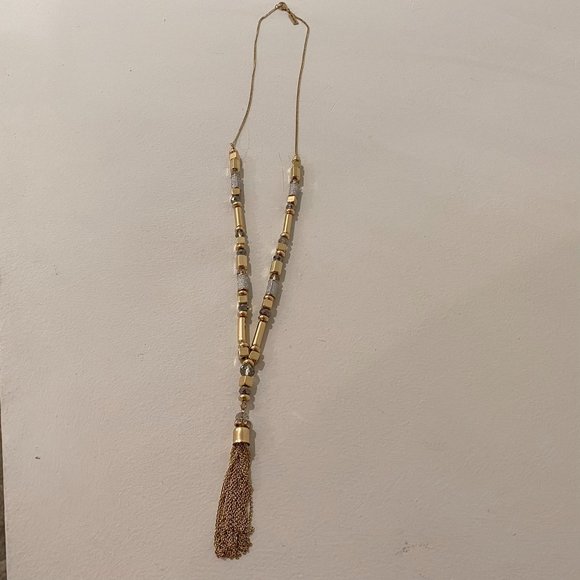 The Limited Jewelry - The Limited Gold Tassel Necklace